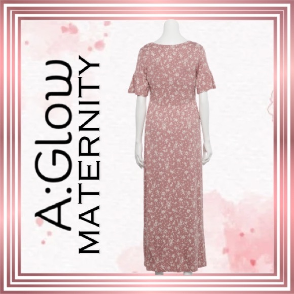 GUC! A:Glow Women’s XL Maternity Dress - Picture 2 of 2